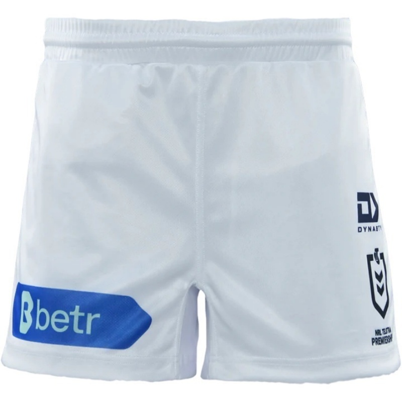 NRL Gold Coast Titans 2026 White Home Short