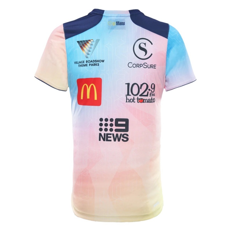 NRL Gold Coast Titans 2026 Performance Sunset Training Jersey