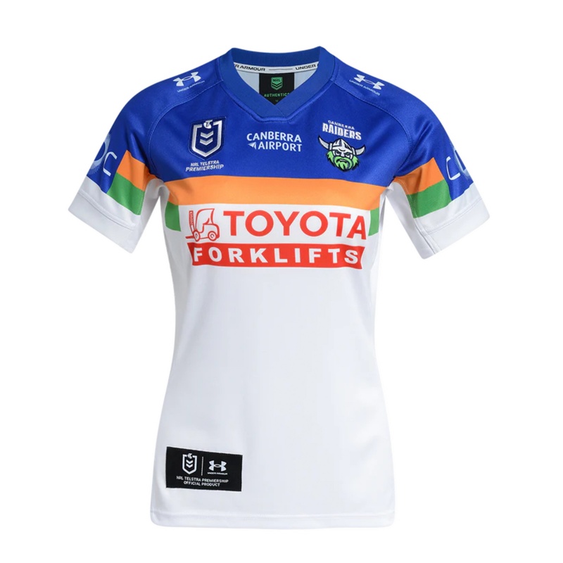 Women's NRL Canberra Raiders 2026 Away Jersey