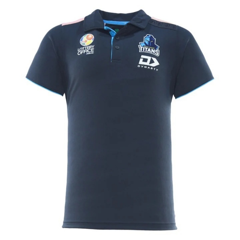 NRL Gold Coast Titans 2026 Club Polo Shirt