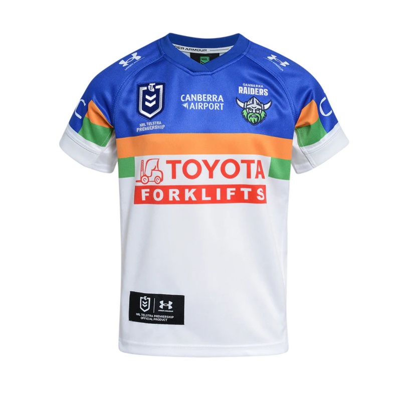 Kid's  NRL Canberra Raiders 2026 Away Jersey