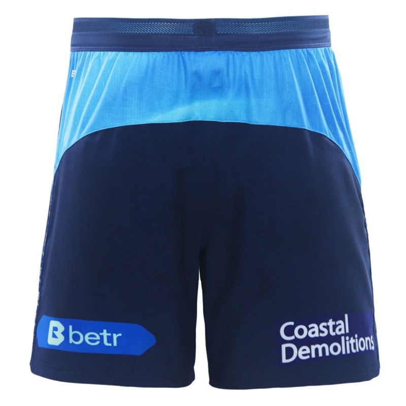 NRL Gold Coast Titans 2026 Navy Gym Short