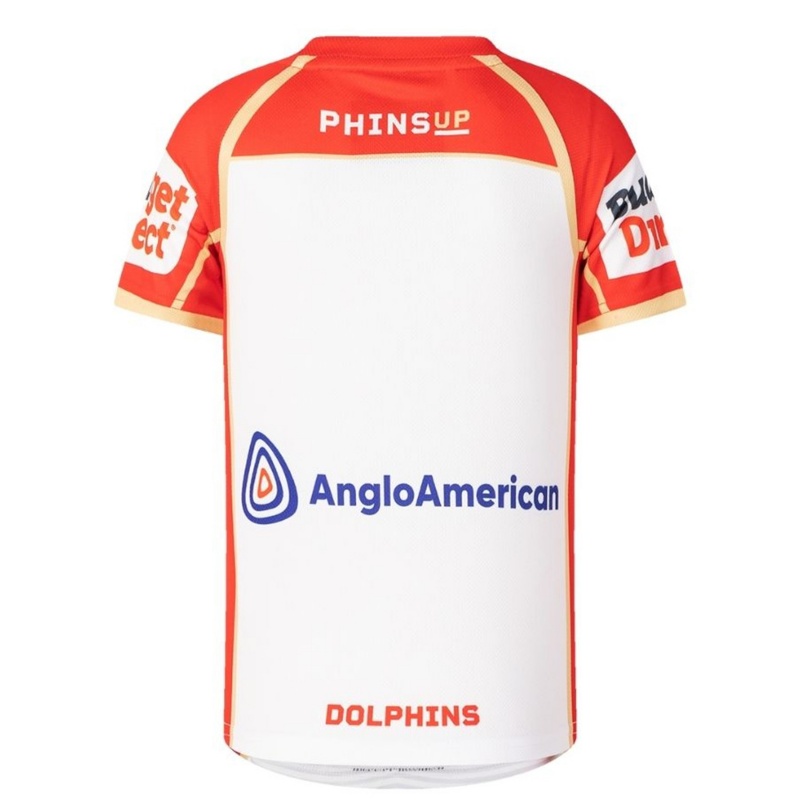 Kid's NRL Dolphins 2026 Away Jersey