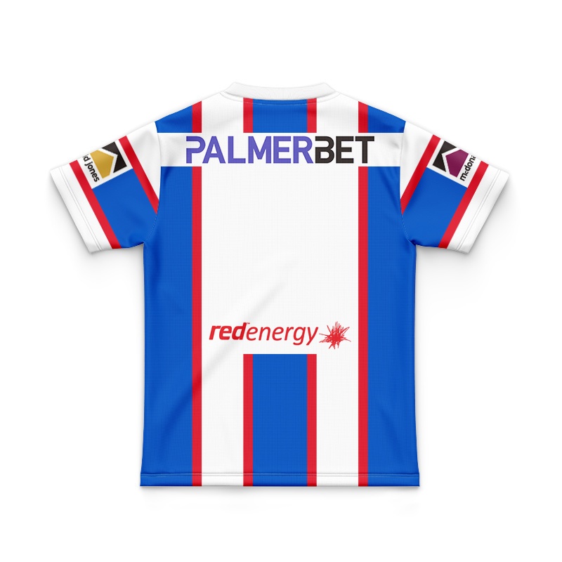 Kid's NRL Newcastle Knights 2026 Away Jersey