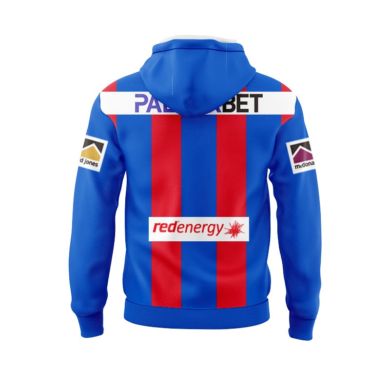 NRL Newcastle Knights 2026 Home Sport Hoodie