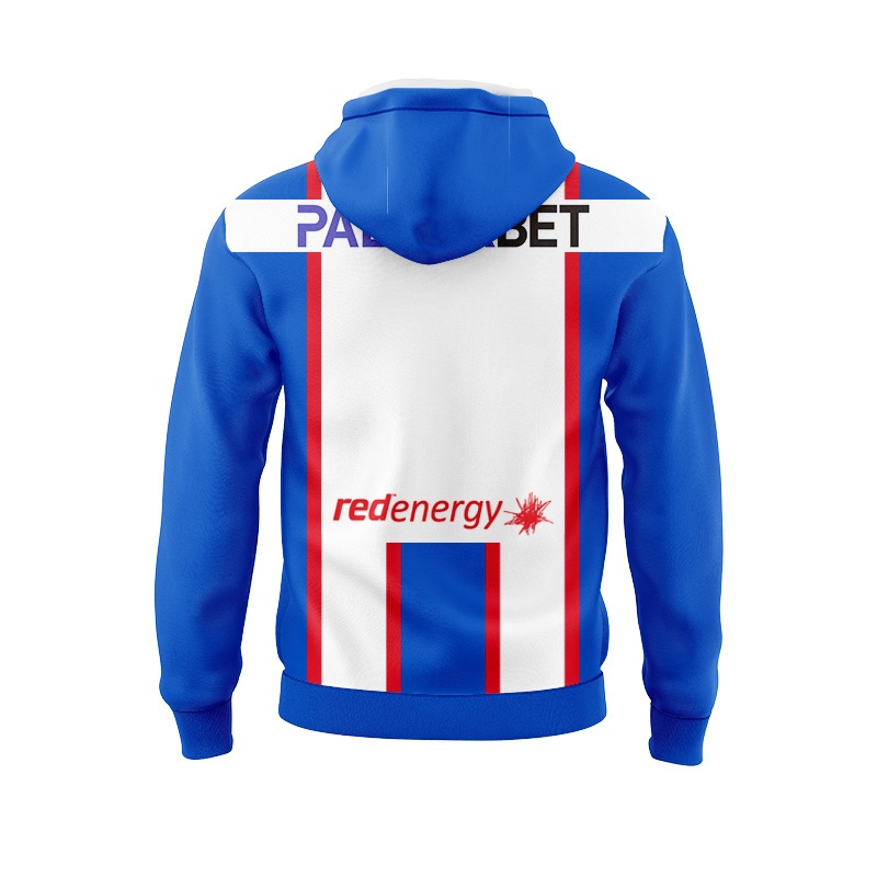 NRL Newcastle Knights 2026 Away Sport Hoodie