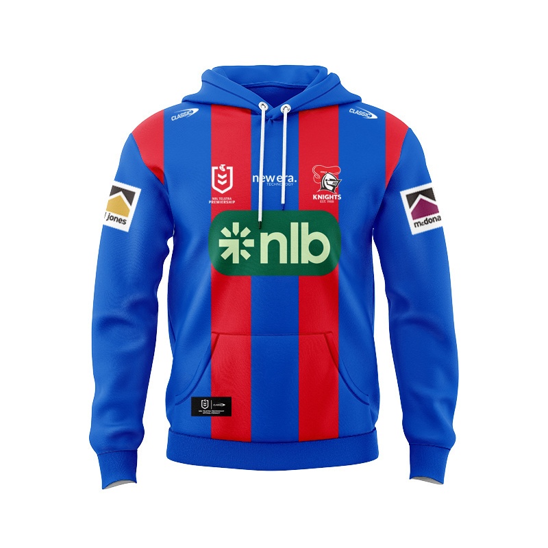 NRL Newcastle Knights 2026 Home Sport Hoodie