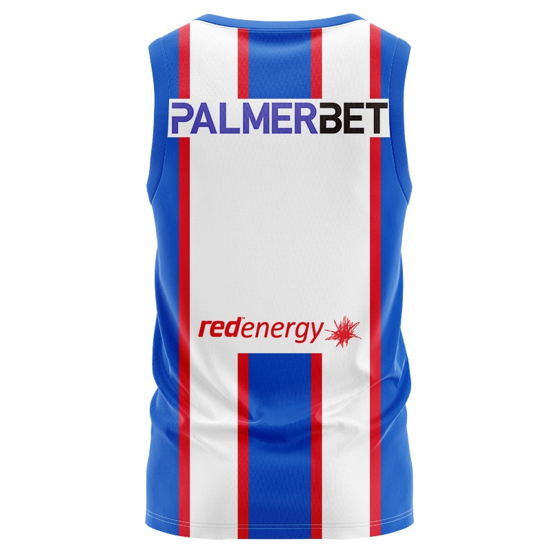 NRL Newcastle Knights 2026 Away Singlet