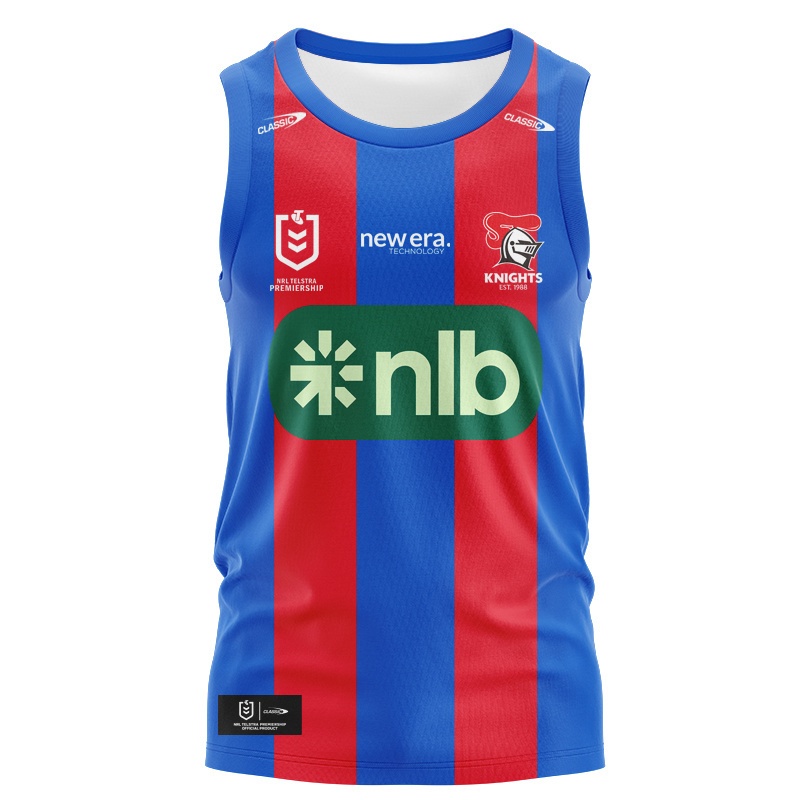 NRL Newcastle Knights 2026 Home Singlet