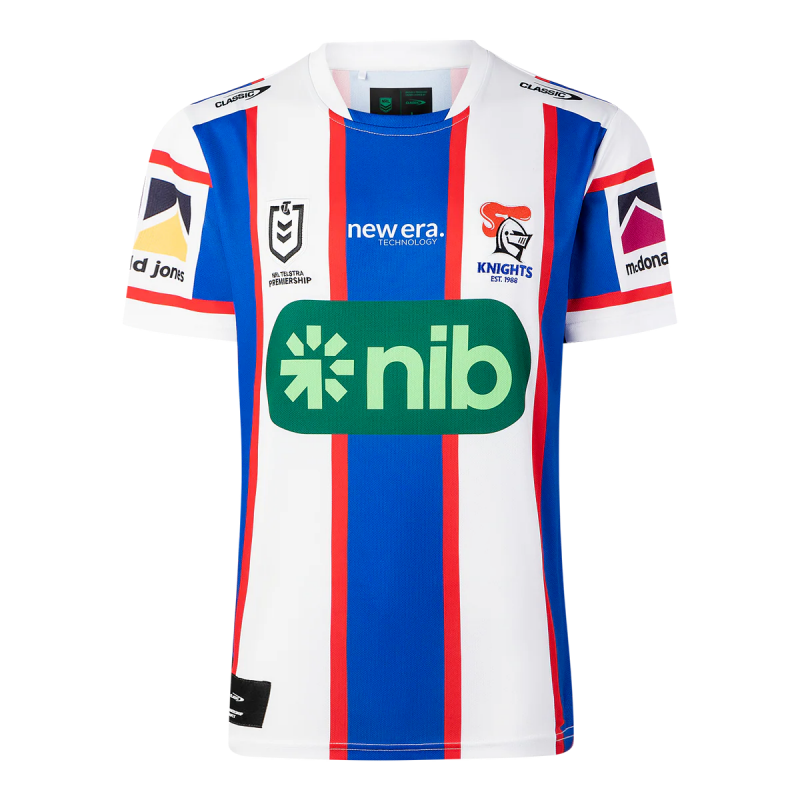 NRL Newcastle Knights 2026 Away Jersey