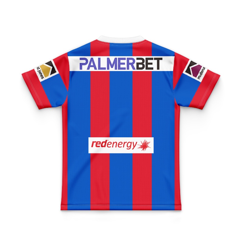 Kid's NRL Newcastle Knights 2026 Home Jersey