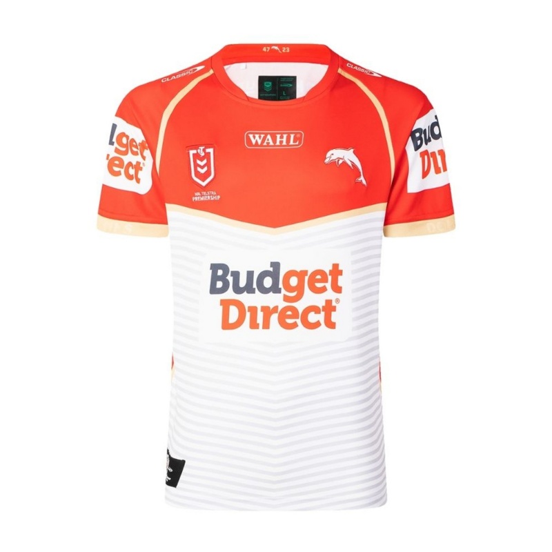 NRL Dolphins 2026 Away Jersey