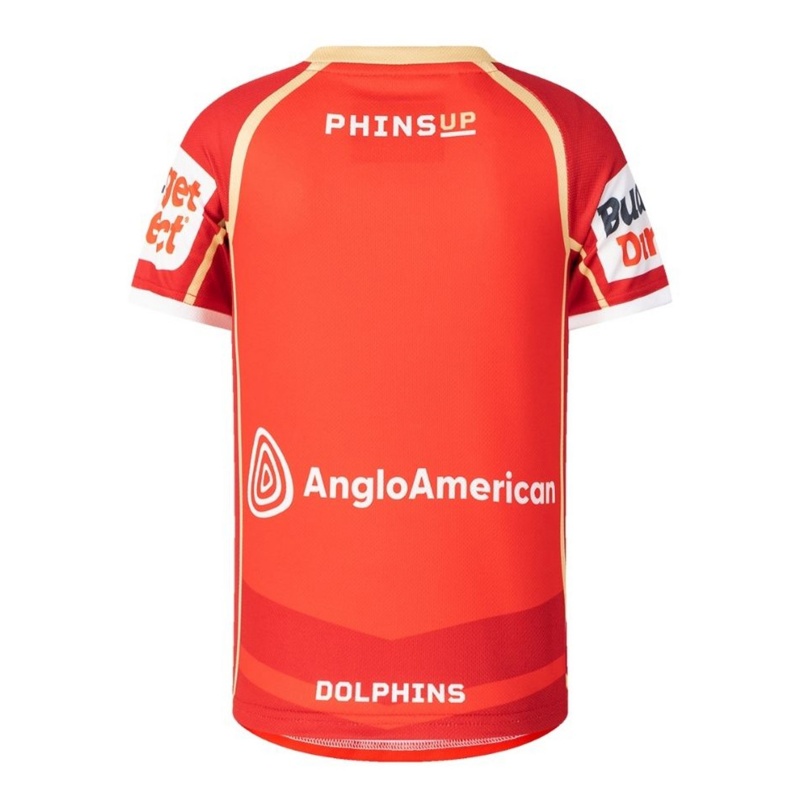 Kid's NRL Dolphins 2026 Home Jersey