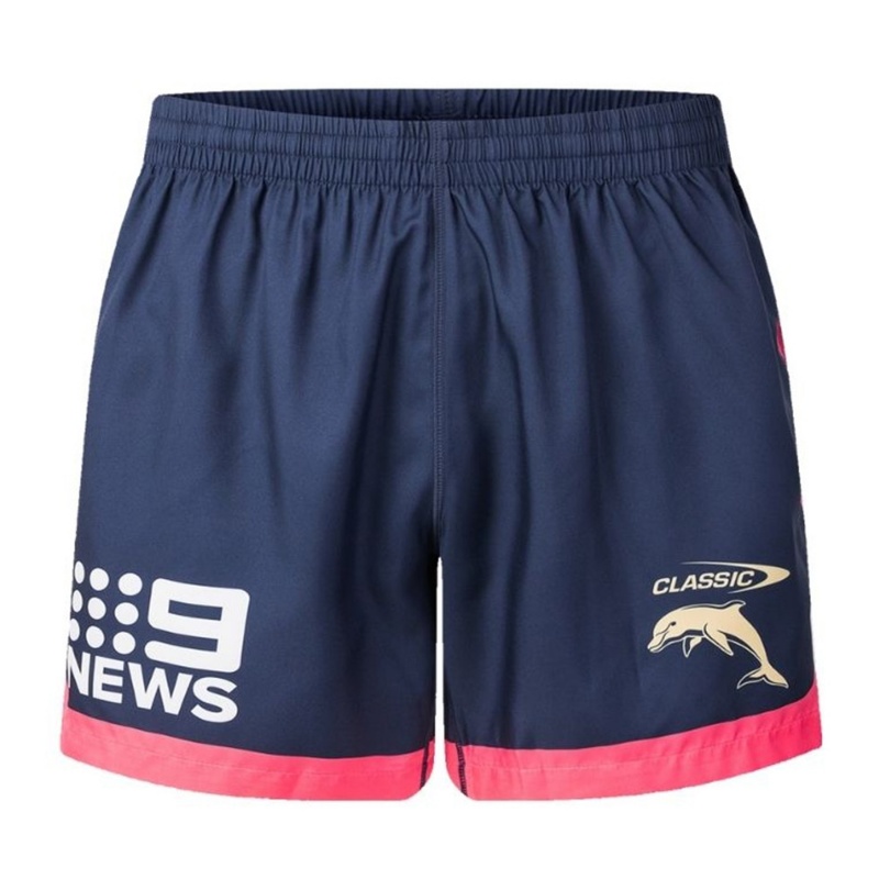 NRL Dolphins 2026 Gym Shorts