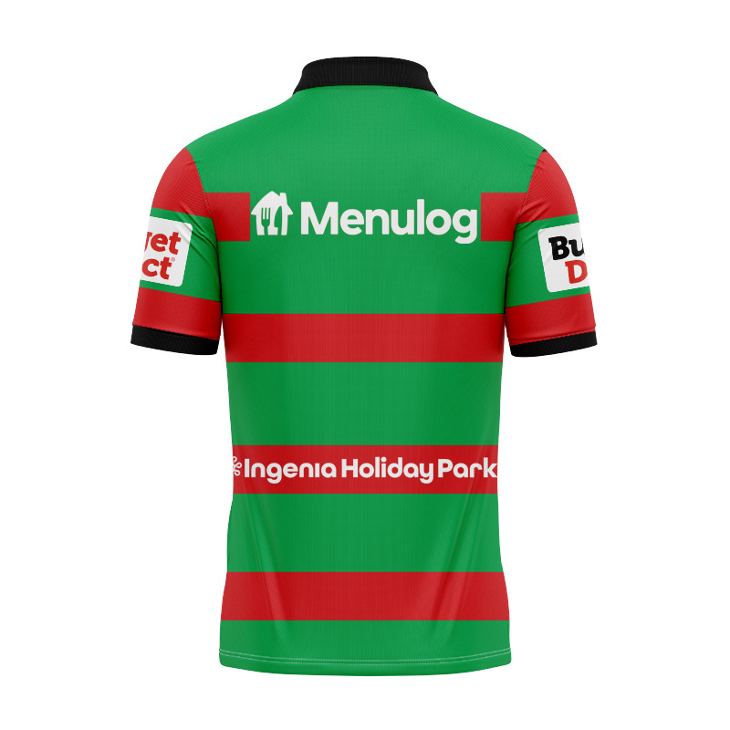NRL South Sydney Rabbitohs 2026 Home Polo Shirt