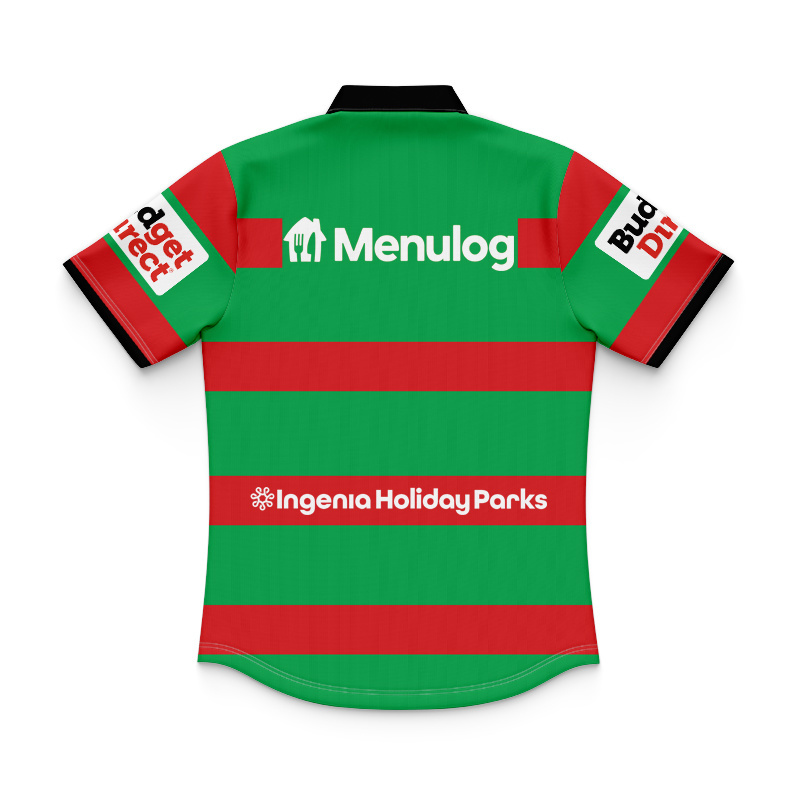 Kid's NRL South Sydney Rabbitohs 2026 Home Polo Jersey