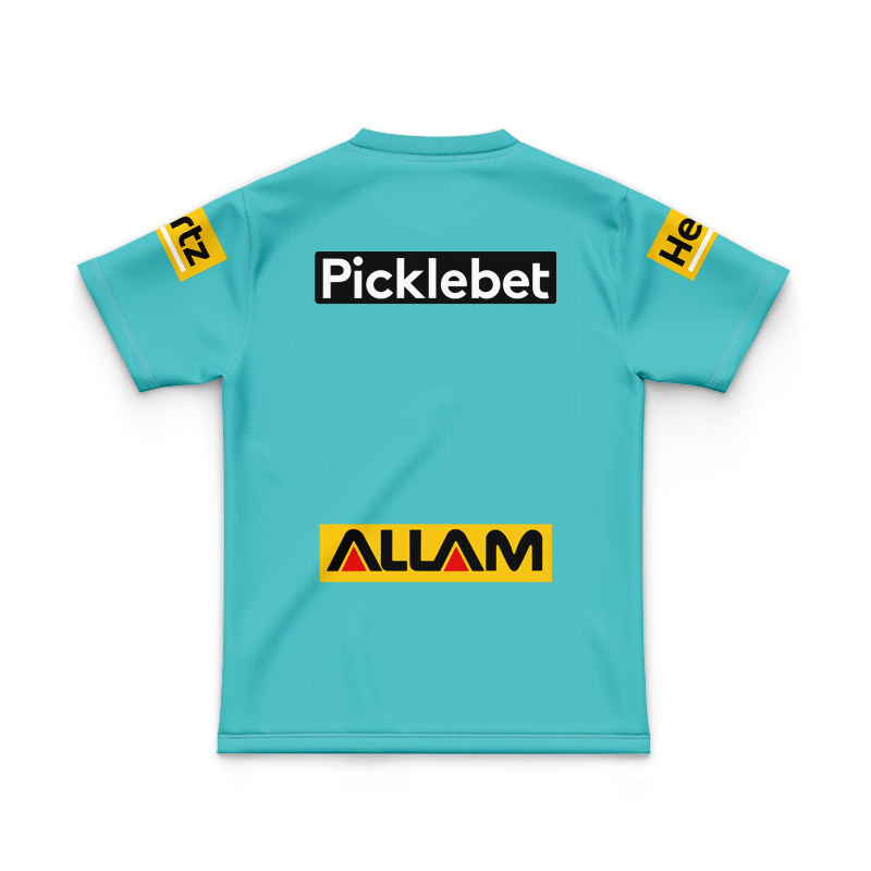 Kid's NRL Penrith Panthers 2026 Coaches Training Jersey