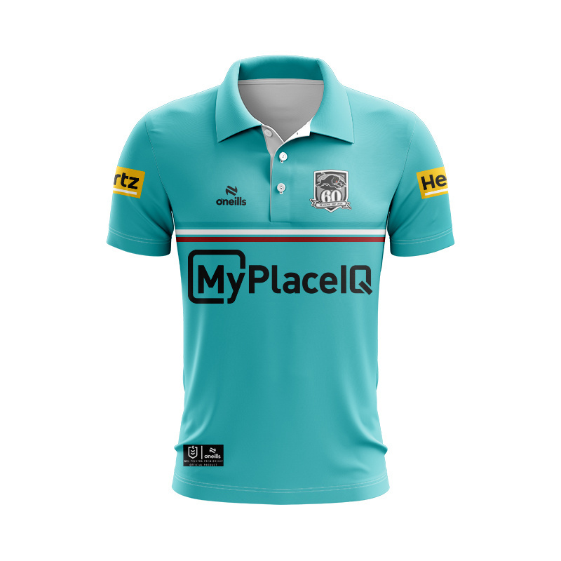NRL Penrith Panthers 2026 Coaches Training Polo Shirt