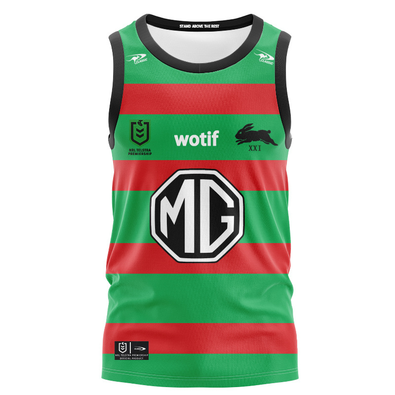 NRL South Sydney Rabbitohs 2026 Home Singlet