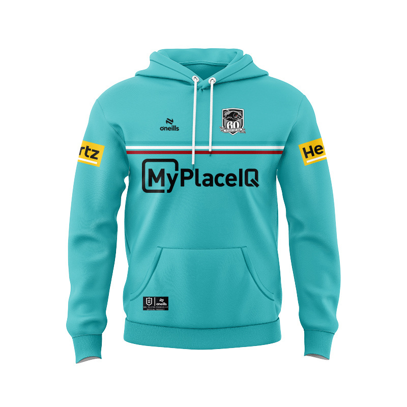 NRL Penrith Panthers 2026 Coaches Training Sport Hoodie