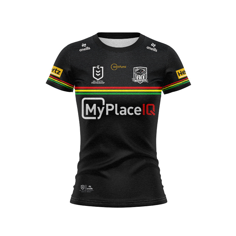 Women's NRL Penrith Panthers 2026 Home Jersey