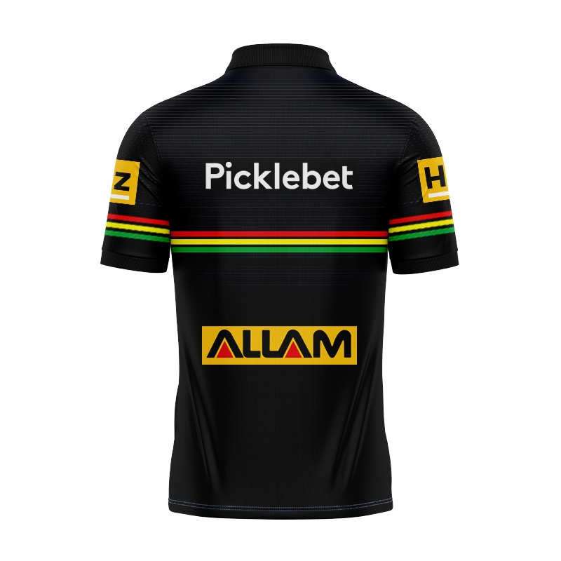 NRL Penrith Panthers 2026 Home Polo Shirt