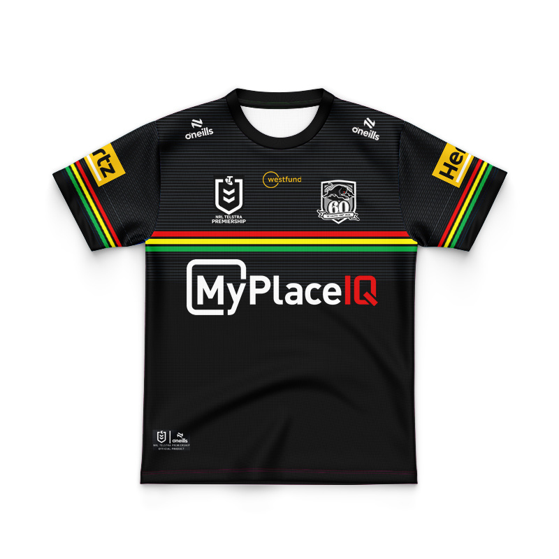 Kid's NRL Penrith Panthers 2026 Home Jersey