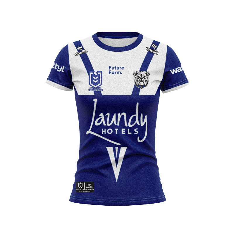 Women's NRL Canterbury-Bankstown Bulldogs 2026 Away Jersey