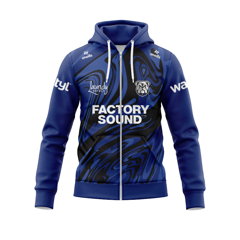 NRL Canterbury-Bankstown Bulldogs 2026 Training Zipper Hoodie