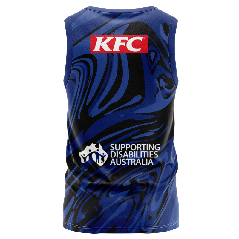 NRL Canterbury-Bankstown Bulldogs 2026 Training Singlet