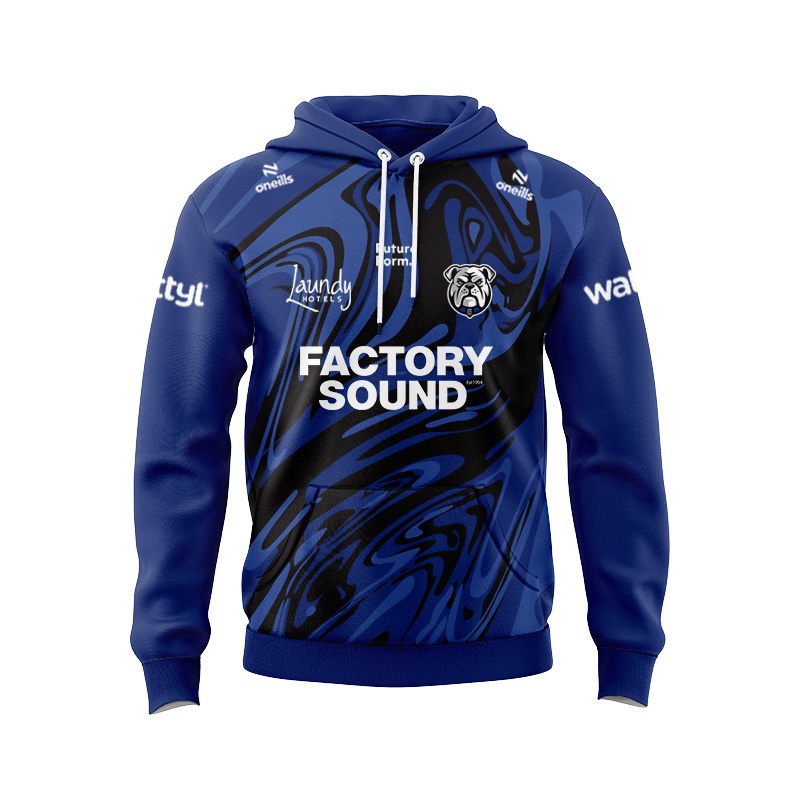 NRL Canterbury-Bankstown Bulldogs 2026 Training Sport Hoodie