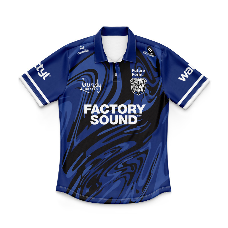Kid's NRL Canterbury-Bankstown Bulldogs 2026 Training Polo Jersey