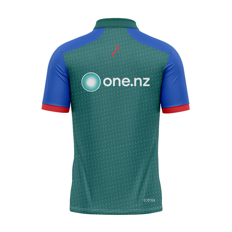 NRL New Zealand Warriors 2026 Away Green Training Polo Jersey