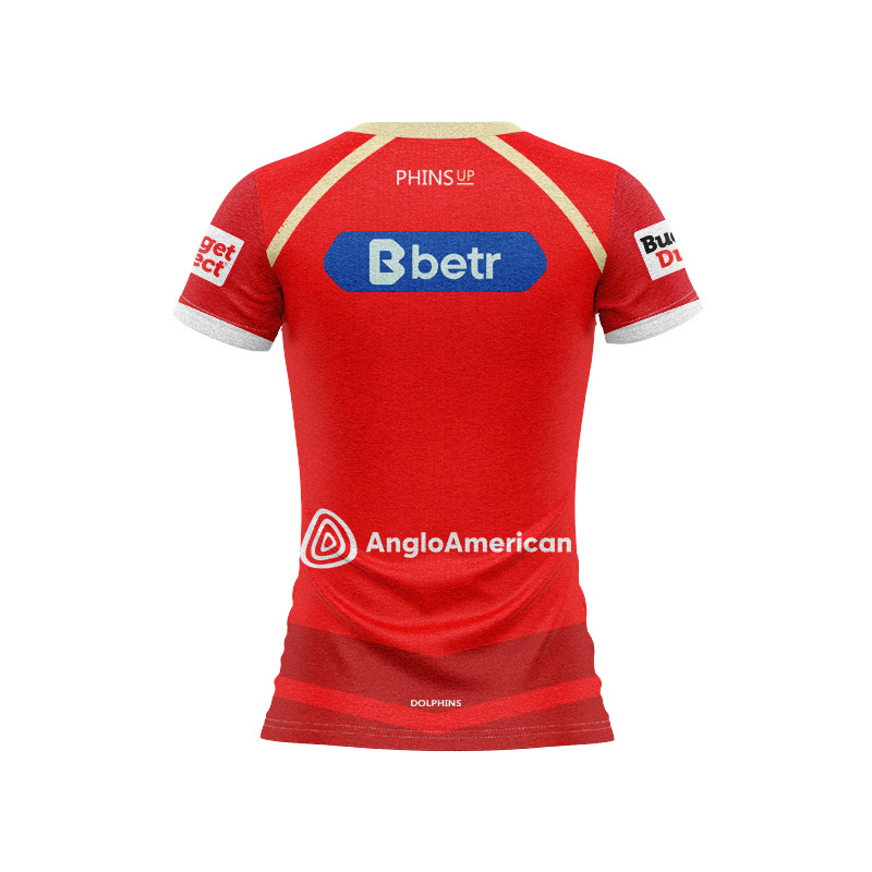 Women's NRL Dolphins 2026 Home Jersey