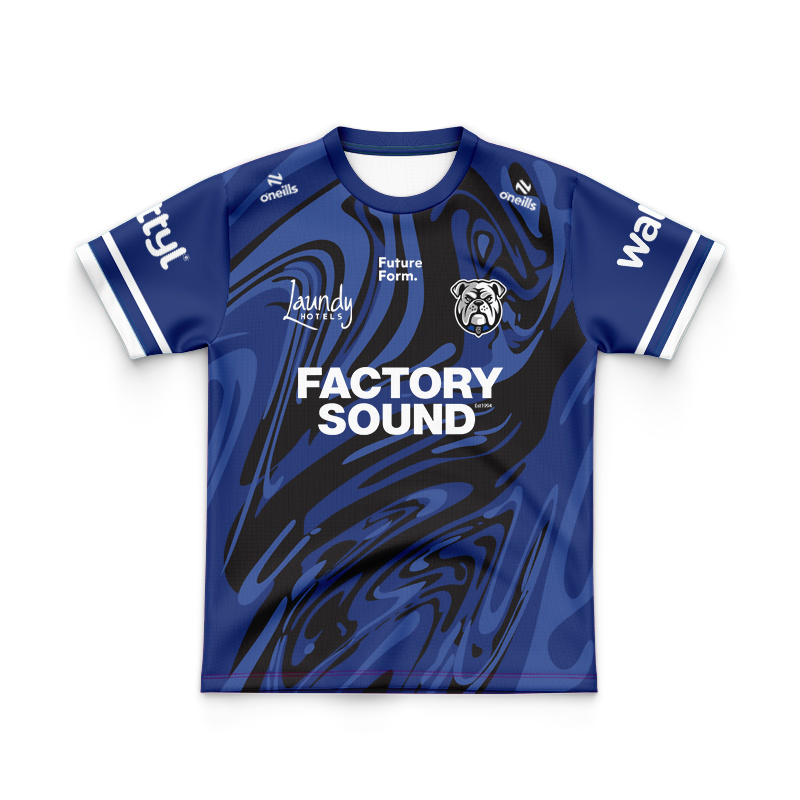 Kid's NRL Canterbury-Bankstown Bulldogs 2026 Training Jersey
