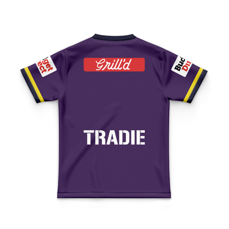 Kid's NRL Melbourne Storm 2026 Home Jersey