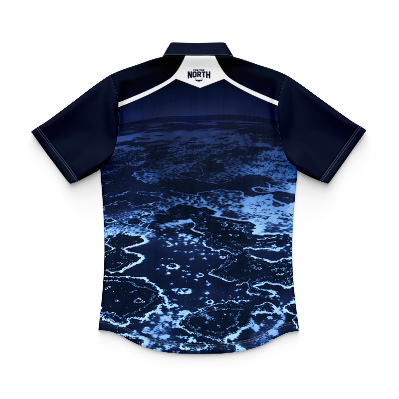 Kid's NRL North Queensland Cowboys 2026 Warm Up Polo Jersey