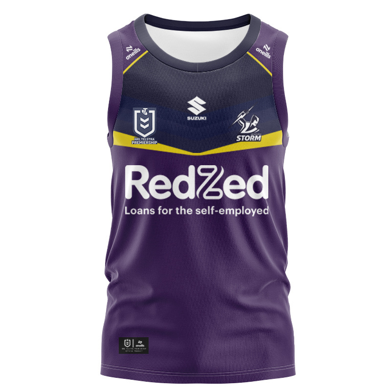 NRL Melbourne Storm 2026 Home Signlet