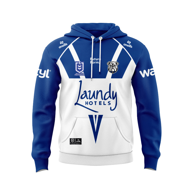 NRL Canterbury-Bankstown Bulldogs 2026 Home Sport Hoodie