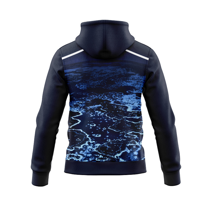 NRL North Queensland Cowboys 2026 Warm Up Zipper Hoodie