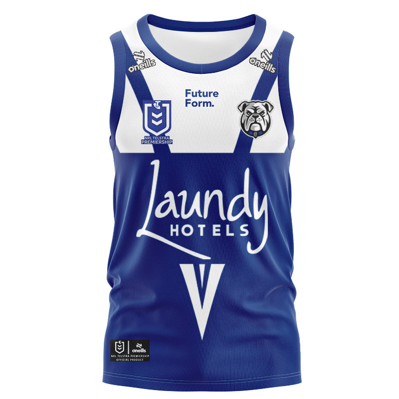 NRL Canterbury-Bankstown Bulldogs 2026 Away Singlet