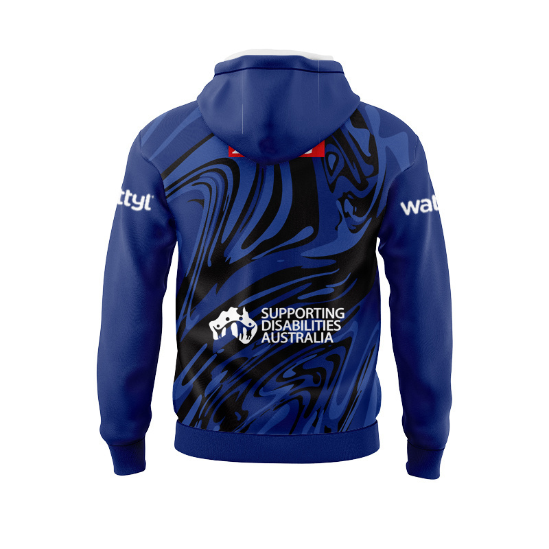 NRL Canterbury-Bankstown Bulldogs 2026 Training Sport Hoodie