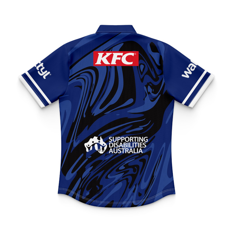 Kid's NRL Canterbury-Bankstown Bulldogs 2026 Training Polo Jersey