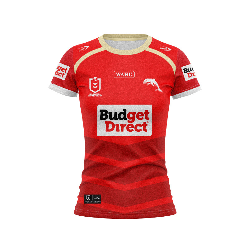 Women's NRL Dolphins 2026 Home Jersey