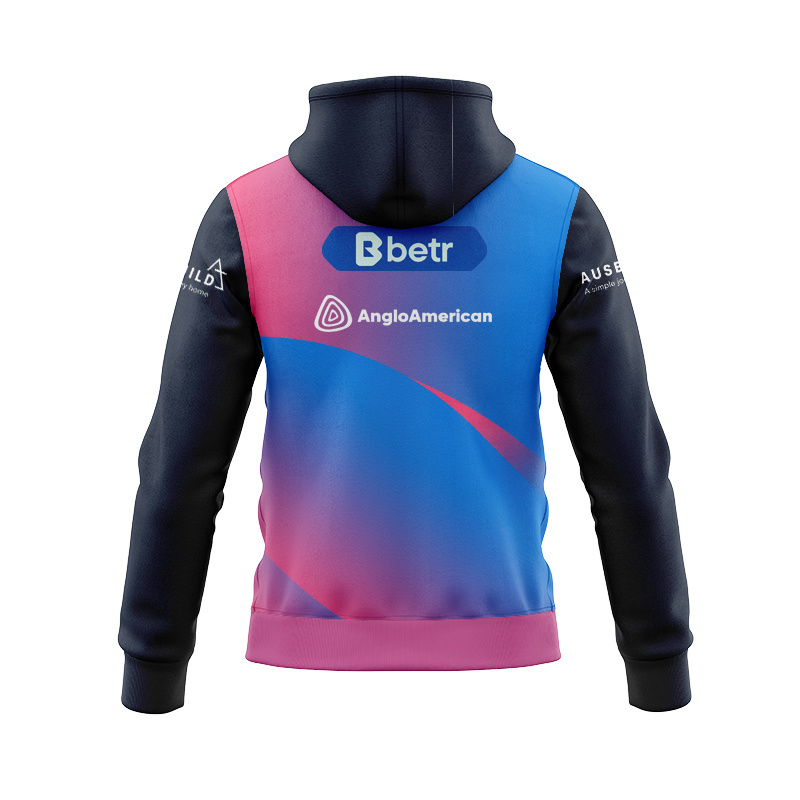 NRL Dolphins 2026 Multi Traning Zipper Hoodie