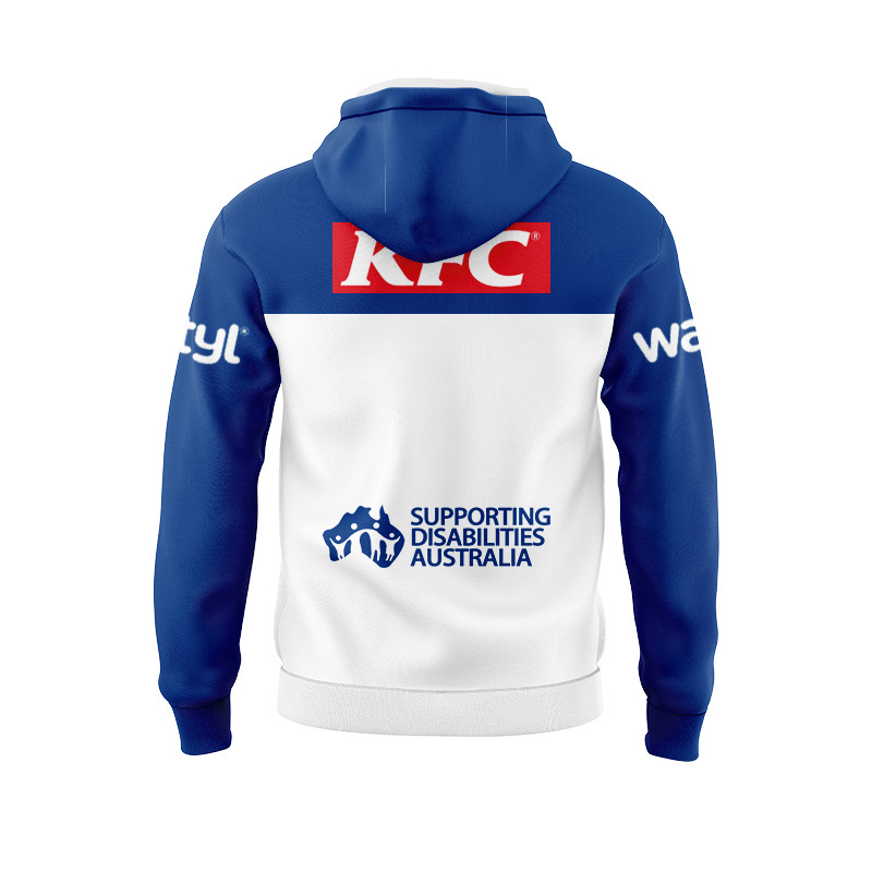 NRL Canterbury-Bankstown Bulldogs 2026 Home Sport Hoodie