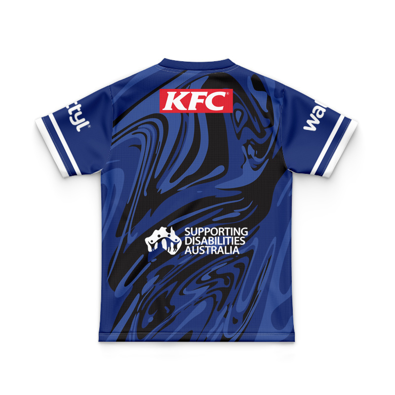 Kid's NRL Canterbury-Bankstown Bulldogs 2026 Training Jersey