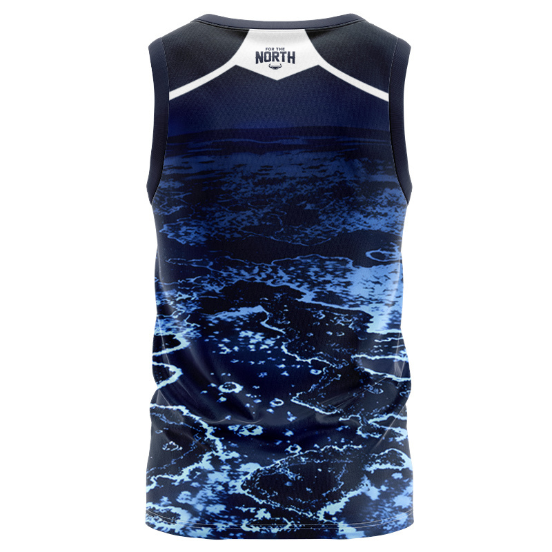 NRL North Queensland Cowboys 2026 Warm Up Singlet