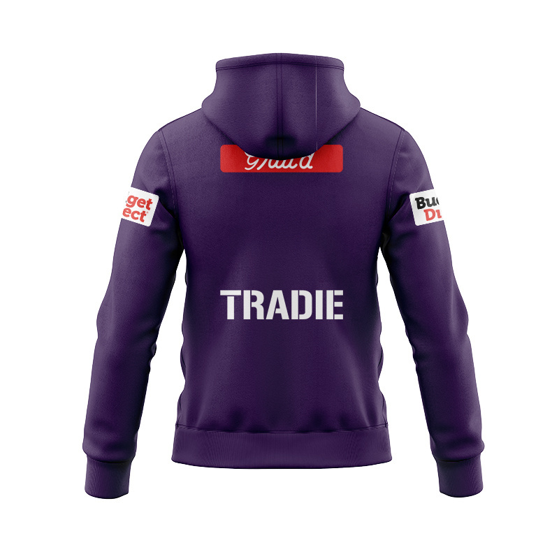 NRL Melbourne Storm 2026 Home Zipper Hoodie