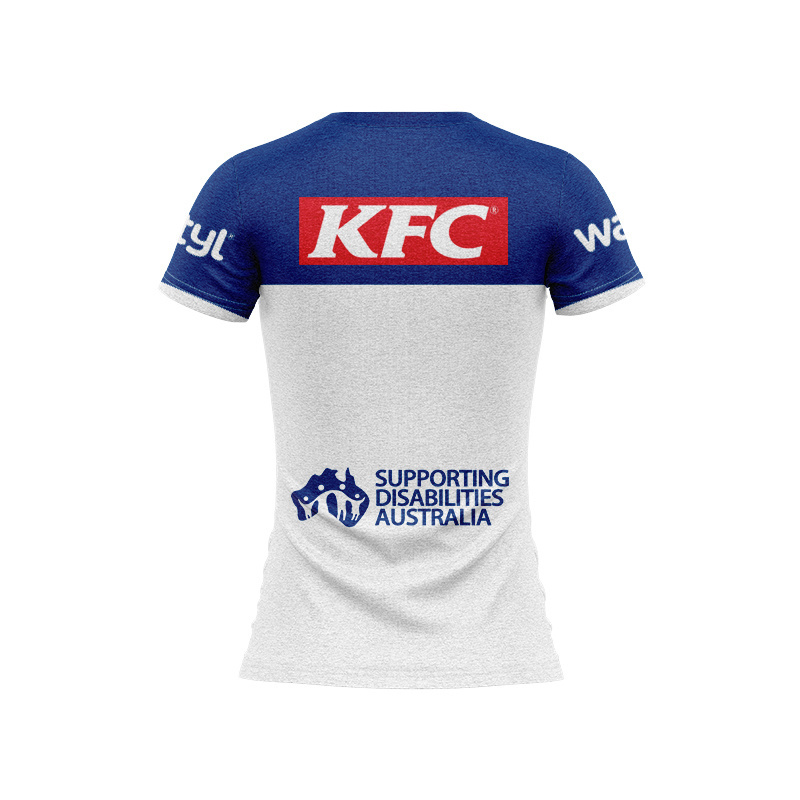 Women's NRL Canterbury-Bankstown Bulldogs 2026 Home Jersey